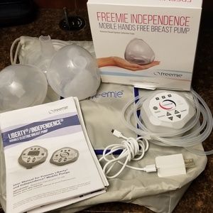 Freemie Independence breast pump system